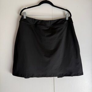 Jack Smith Women’s Black Skirt Skort Tennis Pickleball Golf Size 2XL